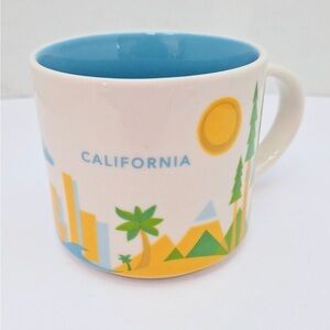 Starbucks You Are Here California Mug Coffee Cup 14 fl oz